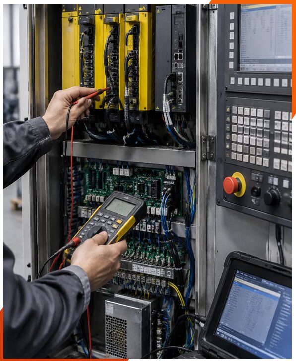 Ремонт систем ЧПУ FANUC в Ноябрьске от 8611 р. | ЮнионикРу