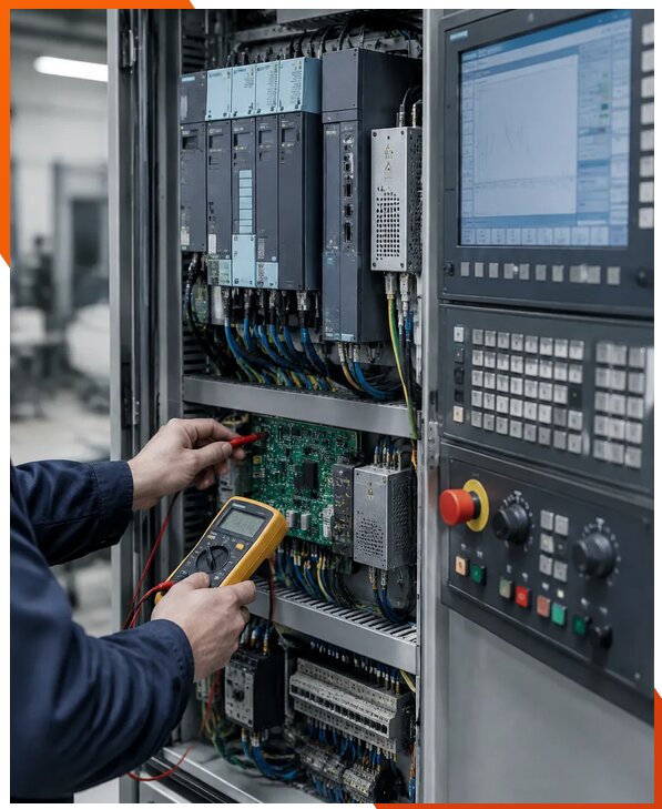 Ремонт систем ЧПУ Siemens в Ноябрьске