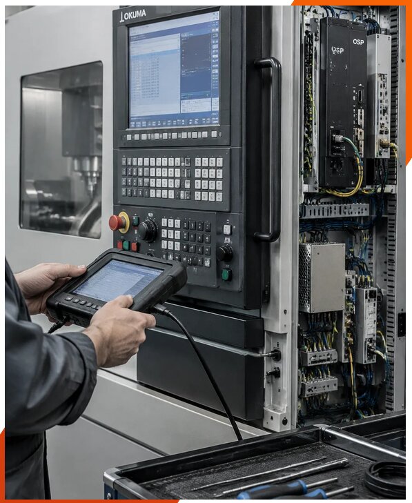 Ремонт систем Okuma OSP в Ноябрьске от 8104 р. | ЮнионикРу