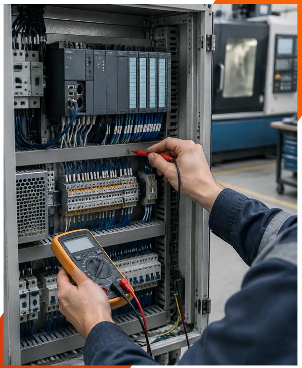 Срочный ремонт PLC станков в Ноябрьске от 7598 р. | ЮнионикРу