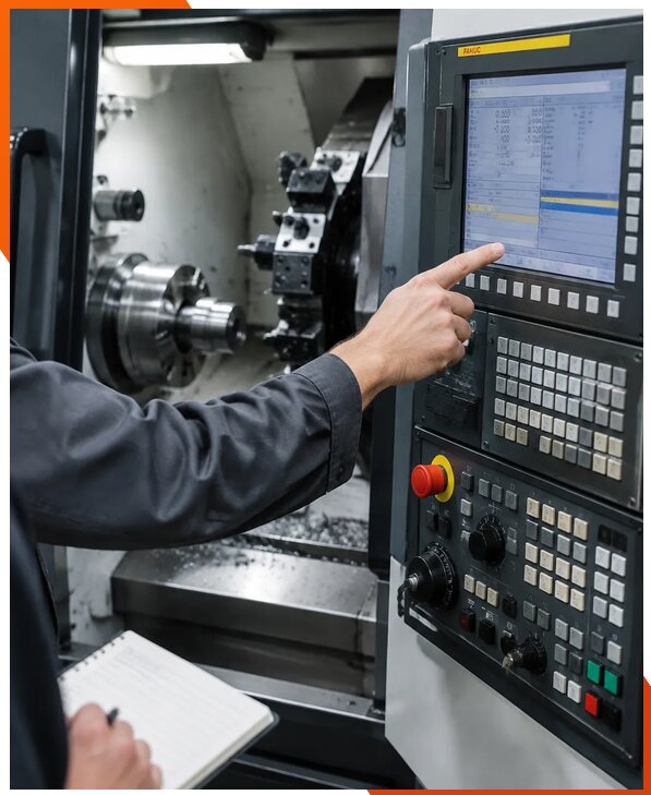 Обучение работе с ЧПУ FANUC в Ноябрьске