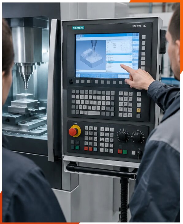 Обучение работе с ЧПУ Siemens в Ноябрьске от 5065 р. | ЮнионикРу