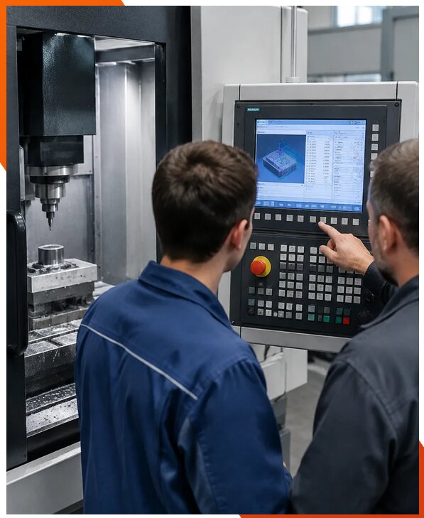 Обучение работе на станках с ЧПУ Siemens в Ноябрьске